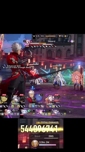 Say goodbye to Gepard. #honkaistarrail #starrail #hsr