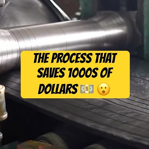 How It's Made? See How People Save Money With The Traditional Process Of Tire Retreading! #asmr