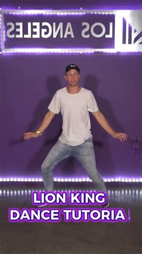 LION KING DANCE TUTORIAL FOR BEGINNERS!🔥