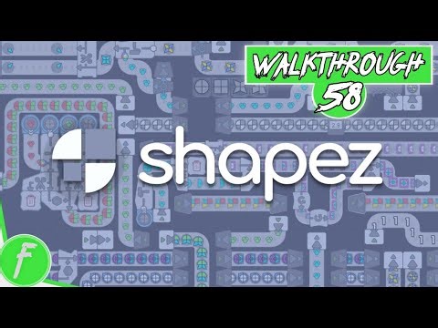 Shapez FULL WALKTHROUGH Gameplay HD (PC) | NO COMMENTARY | PART 58