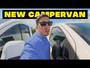 I picked THIS van to convert into a camper!