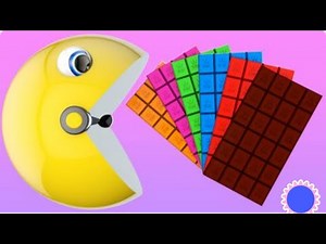 Learn Colors with Pacman & Choko | Fun Rainbow Cartoon for Kids and Toddlers