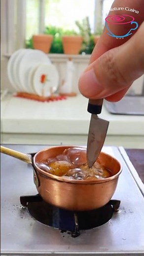 TOY REAL FOOD Potato Garlic Butter [ KITCHEN SET COOKING ]