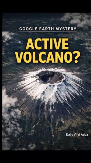 Mount Fuji Is Still Active? 🌋 | Visible From Space #shorts