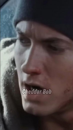 Hilarious Cheddar Bob Moment in 8 Mile! 😂🔫 #eminem #shorts #8mile