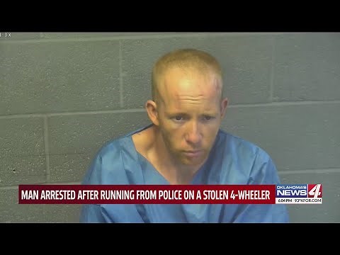 Police release new details on high speed ATV chase through multiple Oklahoma counties