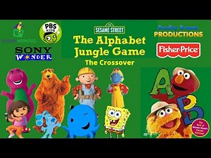 Sesame Street The Alphabet Jungle Game The Crossover Trailer (for ‪@DaRealBradleyBrowneProductions‬)