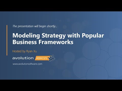 Modeling Strategy with Popular Business Frameworks