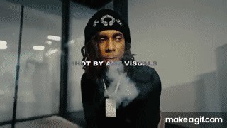 Bloodhound Lil Jeff - Tony Montana (Official Music Video) on Make a GIF