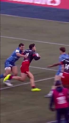 Lucio Cinti just about made it 🇦🇷😅 #Rugby