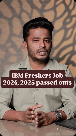 Techmizhan on Instagram: "🚨 IBM Associate System Engineer – Off-Campus Hiring (2024 & 2025 Passouts) 🚨 IBM is hiring Associate System Engineers for fresh graduates across India 🇮🇳 This is a great entry-level opportunity to start your IT career with a global brand 💼 ✅ Eligibility & Requirements: 🎓 Education: Bachelor’s Degree 📅 Year of Passout: 2024 & 2025 ONLY 📚 Branches Eligible: BE / BTech – CSE, IT, AIML, Data Science, Cloud Computing, Big Data, CSBS, IOT, Robotics, AI, Cyber Security