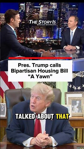 Schiff to Trump: “Keep Talking…” on Calling Housing “A Yawn.” #california #news #politics