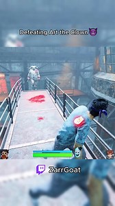 nerf art the clown🫩 #dbd #deadbydaylight #dbdclips #dbdmemes #deadbydaylightmoments terrifier added to dbd | art the clown funny meme clips