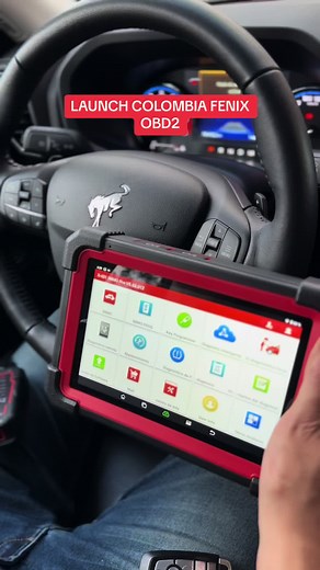 Launch X431 Diagnostic Tool for 2022 Ford Bronco