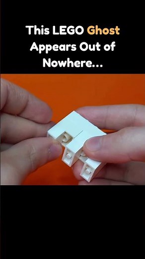 This LEGO Ghost Appears Out of Nowhere… #lego #shorts
