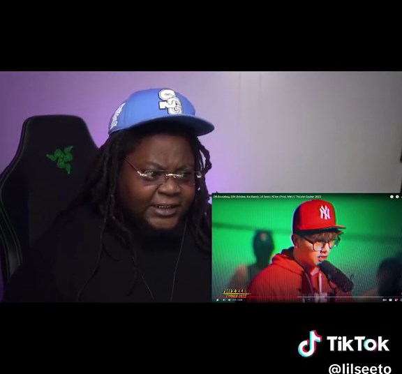 Why am im doing that? #fyp #snordatdude #reaction #rap #lilseeto #thizzler