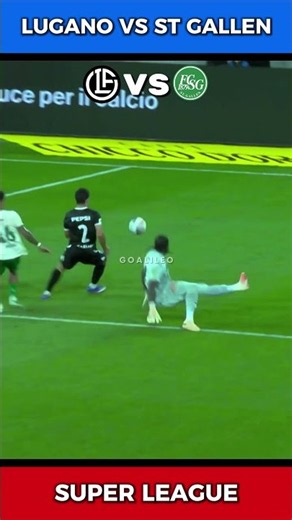 Karimov Had the Keeper Shaking! | Lugano Beat St. Gallen #football