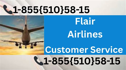 Official Flair Airlines®® Help Desk | Complete Support Guide