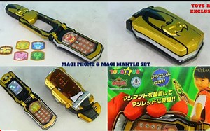 『转载』【DX特摄】魔法战队魔法连者DX Magi Phone把玩视频