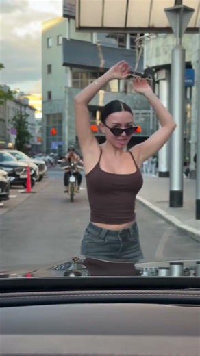 😂 When You Get a Little TOO Into the Weekend Mood 💃 #girl #shorts #comedy