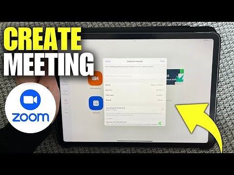 How To Make Zoom Meeting on iPad (Quick Guide)