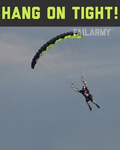 It's not flying, it's falling with style! | FailArmy