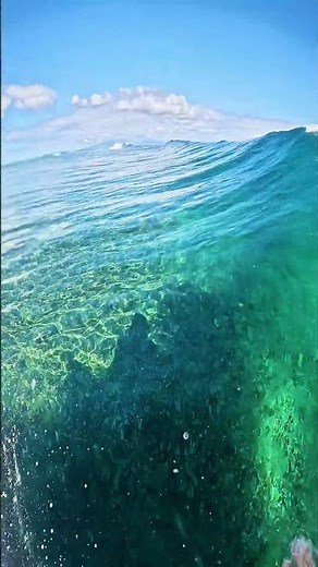 STEP OFFS IN FIJI ARE SO MUCH FUN 🤩🏄‍♂️ #surfing #pov #cloudbreak #fiji