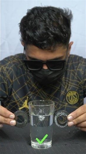 Magic Water Spin Trick With Just Two Sips! 😱 #shorts