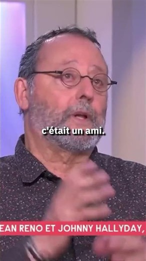 At 77, Jean Reno FINALLY BREAKS HIS SILENCE On Johnny Hallyday! #johnnyhallyday #music