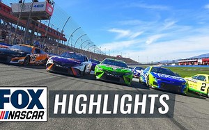 意外频发，Larson乱中夺冠！2022CUP南加州400集锦【NASCAR】