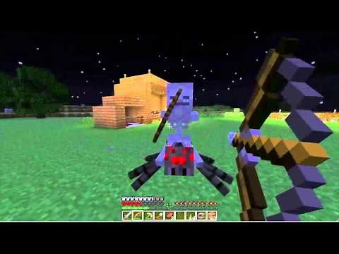 Minecraft - Spider Jockey