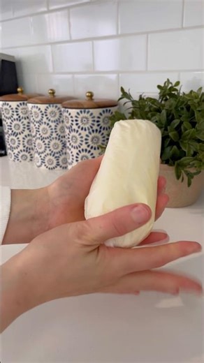 Homemade butter in a jar 🧈 #butter #homemade #jar #food #asmr #muscles