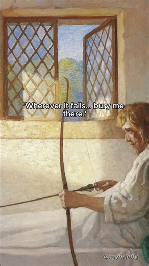 The Death of Robin Hood, 1917 - N.C. Wyeth