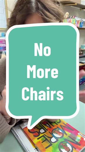 Engaging Library Lessons: No More Chairs Book Review