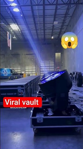 GLP MAD MAXX Beam Test The brightest moving head on earth