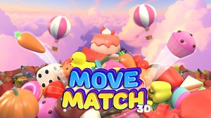 Play Move Match 3D | Free Online  Games. KidzSearch.com