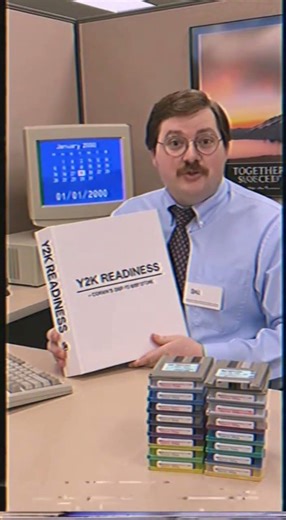 Y2K Training with a Time Paradox