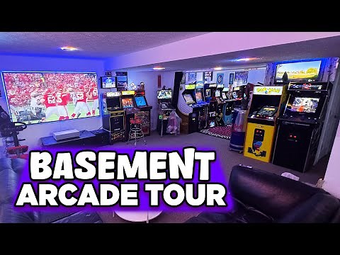Basement Converted into EPIC Game Room & Star Wars Lounge