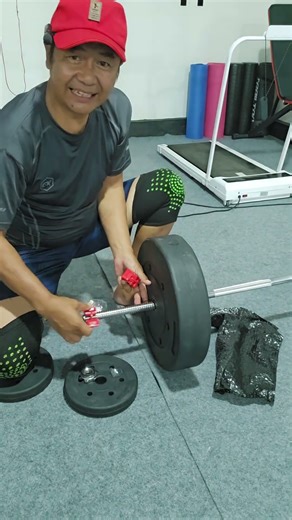 safety lock barbell dumbbell model klip