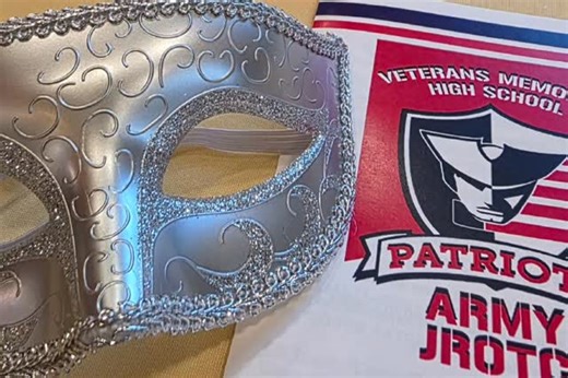 🎖️✨ Military Ball 2026 ✨🎖️ An unforgettable Saturday evening celebrating tradition, leadership, and the strength of our Army JROTC program. From sharp uniforms and the Bridgerton Masquerade theme to powerful moments on the dance floor, our cadets represented #PatriotNation with pride. Because we are more than a team — we are a family. ❤️🤍💙 #ArmyJROTC #MilitaryBall #LevelUpLearning | Veterans Memorial HS - JISD