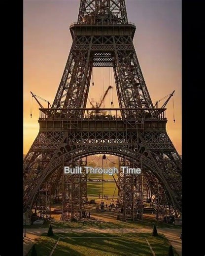 How They Built the Eiffel Tower in 15 Seconds