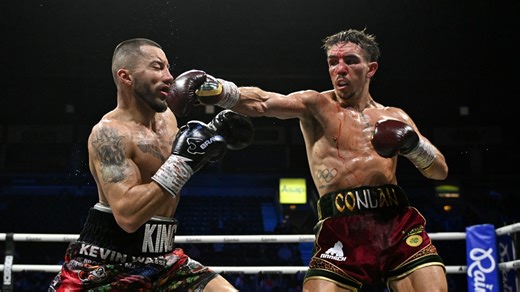 Michael Conlan announces retirement after split decision defeat to Kevin Walsh | DAZN News CA