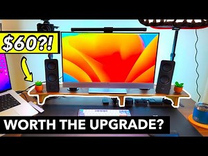 Aothia Stand Riser Review - Grovemade Desk Shelf Monitor Stand Alternative