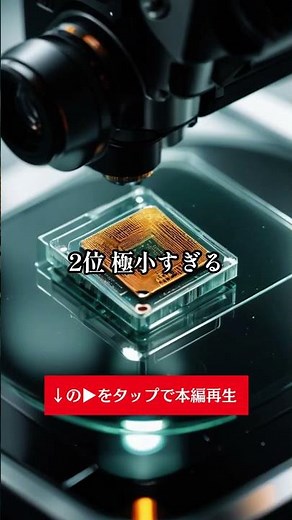 絶対零度！量子コンピュータ実用化の壁となる超精密な電子部品#量子コンピュータ #SMT #電子部品