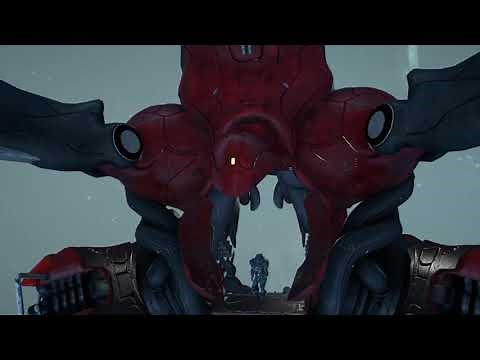 Warframe | Unique Archwing Deploy & Extract From Kahl's (Usable Grineer) Ship Animations