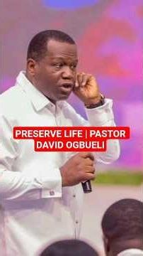 WHY YOU SHOULD PRIORITIZE YOUR SPIRITUAL LIFE AND NATURAL LIFE | PASTOR DAVID OGBUELI