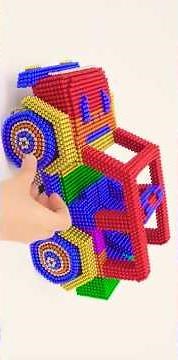 Incredible Magnet Ball Creations | Watch How I Built This!