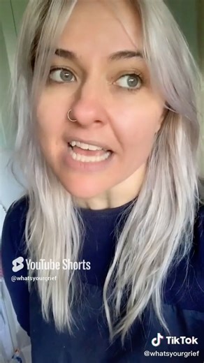 3.5K views · 32 reactions | Ambiguous grief is a little known concept that describes the experience of grieving significant changes in a relationship, such as when a loved one is experiencing things like #addiction #dementia #TBI or #estrangement (to name a few). | What's Your Grief | Facebook