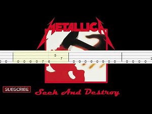 Metallica - Seek And Destroy Bass Tabs
