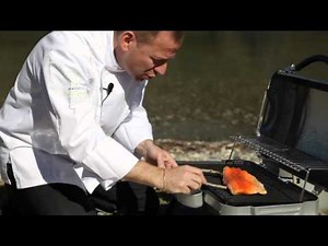 Saumon grillé au barbecue